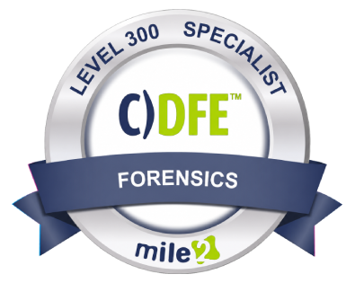 Certified Digital Forensics Examiner